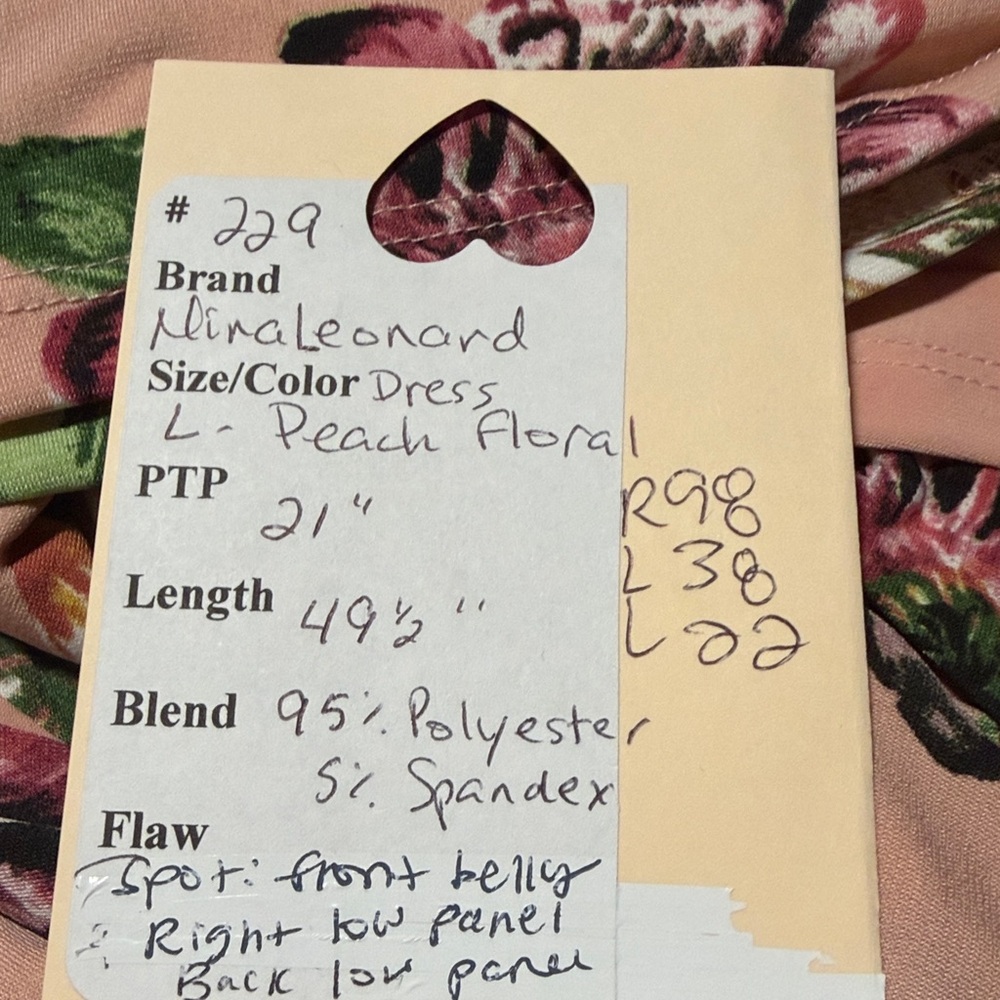 Nina Leonard Pink Floral Maxi Dress - Picture 14 of 14